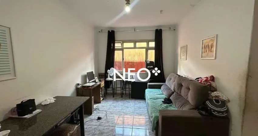 Apartamento 2 dormitórios, 1 Vaga - Macuco - Santos/SP