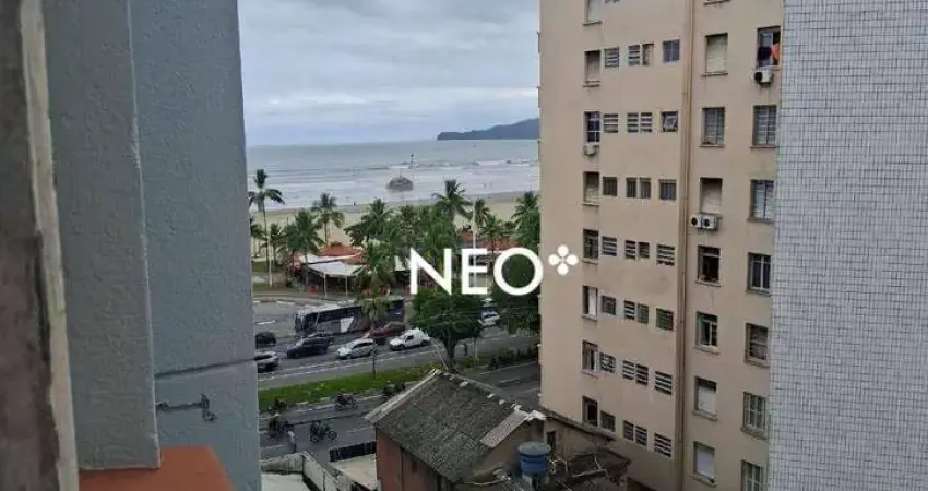Apartamento 3 dormitórios, Vista Mar - Itararé - São Vicente/SP