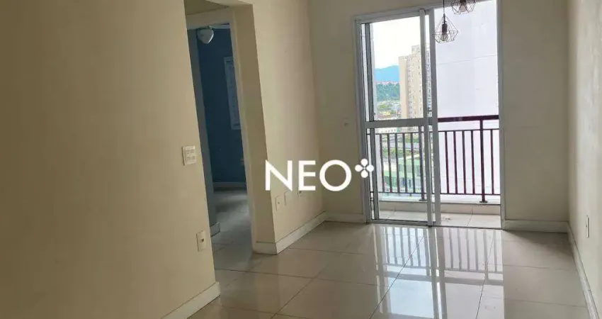 Apartamento 2 dormitórios, 1 Vaga, Lazer - Castelo - Santos/SP