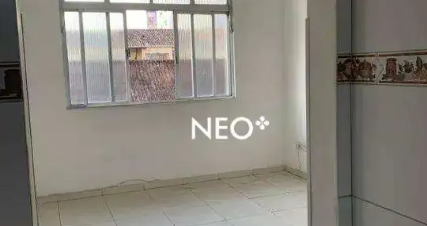 Apartamento 2 dormitórios, 1 Vaga- Itararé - São Vicente/SP