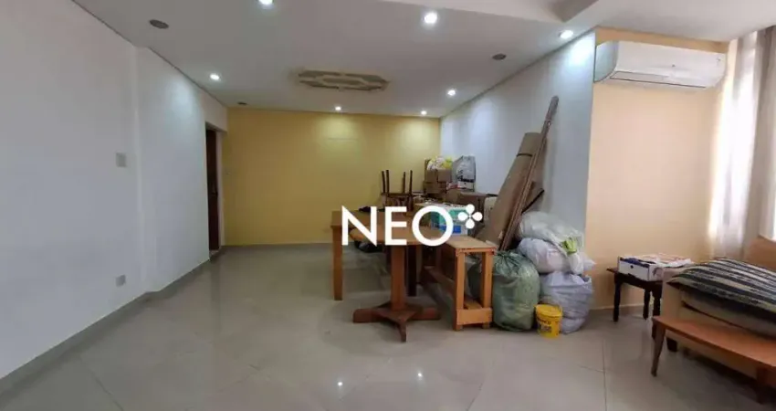 Apartamento 3 dormitórios, 1 Vaga - José Menino - Santos/SP