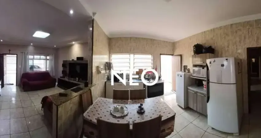 Casa com 3 quartos à venda na Rua Carmem Molon Zaccaro, Balneário Maracanã, Praia Grande