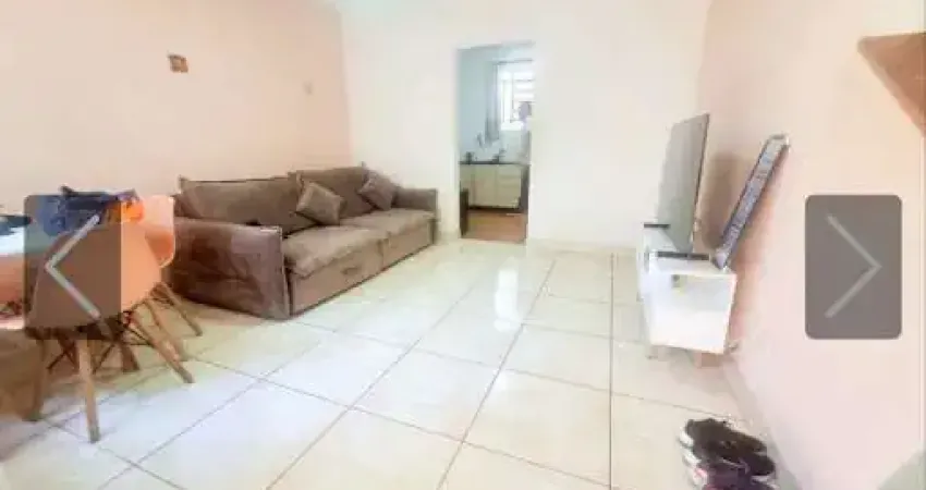 Casa com 2 dormitórios à venda, 78 m² por R$ 308.000,00 - Vila Mathias - Santos/SP