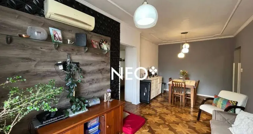 Apartamento 2 dormitórios, 1 Vaga - Encruzilhada - Santos/SP