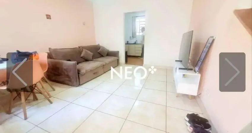 Casa com 2 dormitórios à venda, 78 m² por R$ 308.000,00 - Vila Matias - Santos/SP
