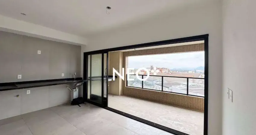 Apartamento com 2 dormitórios à venda, 65 m² por R$ 910.000,00 - Ponta da Praia - Santos/SP