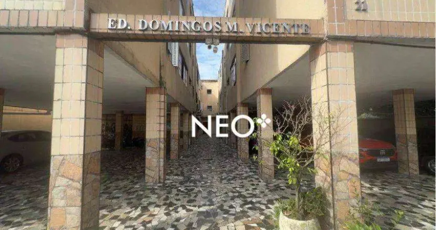 Apartamento com 1 dormitório à venda, 49 m² por R$ 272.000,00 - Vila Belmiro - Santos/SP