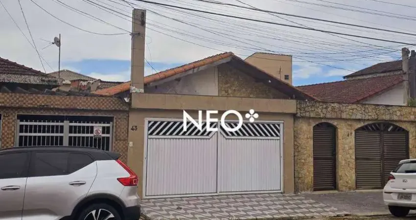 Casa com 2 quartos à venda na Rua Carmem Miranda, Esplanada dos Barreiros, São Vicente