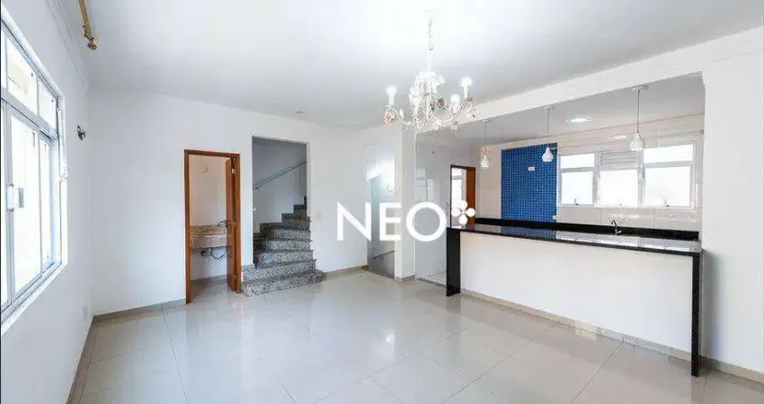 Casa com 3 dormitórios, 136 m² - venda por R$ 1.550.000,00 ou aluguel por R$ 6.000,00/mês - Boqueirão - Santos/SP