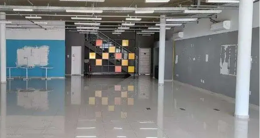 Galpão para alugar, 427 m² por R$ 31.422,43/mês - Embaré - Santos/SP