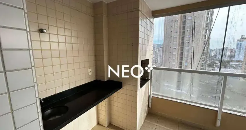 Apartamento com 3 dormitórios para alugar, 92 m² por r$ 4.800,00/mês - ponta da praia - santos/sp
