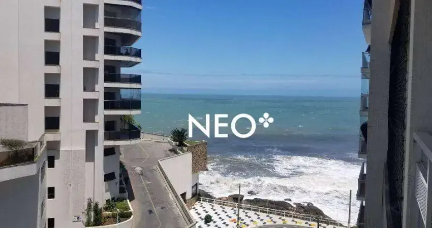 Apartamento com 3 dormitórios, 127 m² - venda por r$ 740.000,00 ou aluguel por r$ 4.800,00/mês - jardim astúrias - guarujá/sp