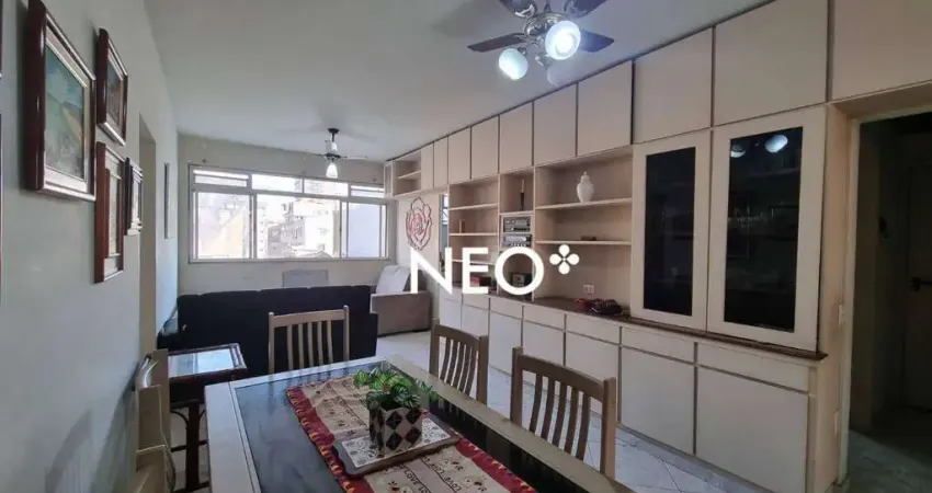 Apartamento com 2 quartos à venda na Avenida Bartolomeu de Gusmão, Ponta da Praia, Santos