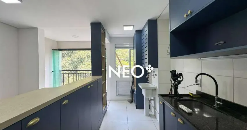 Apartamento com 2 dormitórios à venda, 63 m² por r$ 640.000,00 - marapé - santos/sp