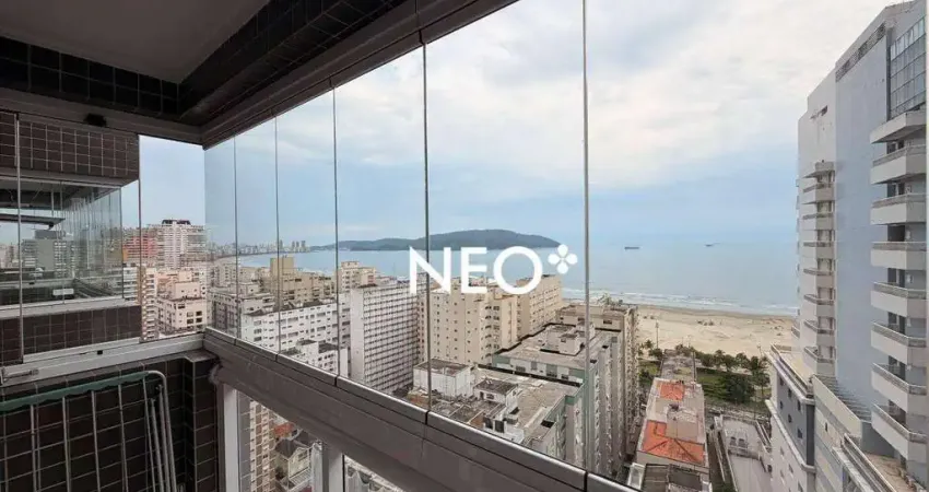 Apartamento duplex com 3 dormitórios à venda, 105 m² por r$ 1.230.000,00 - pompéia - santos/sp