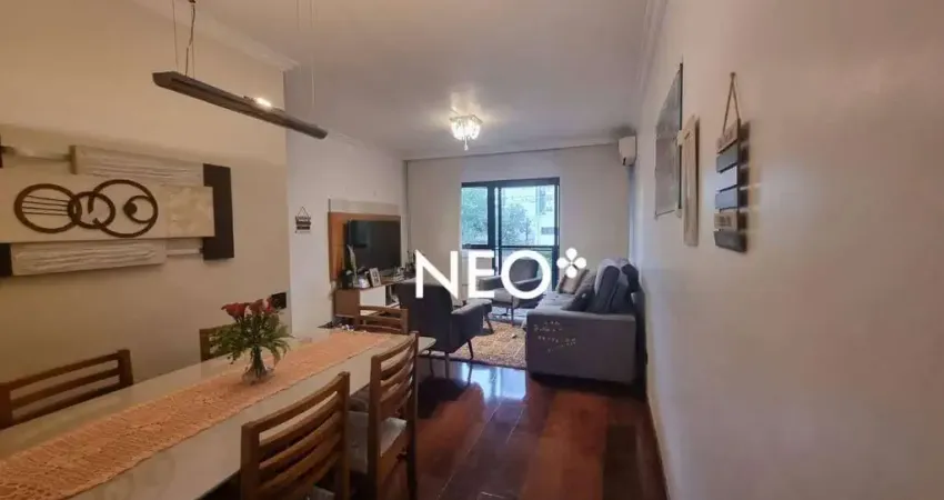 Apartamento com 3 quartos à venda, 135 m² por r$ 1.100.000 - pompéia - santos/sp