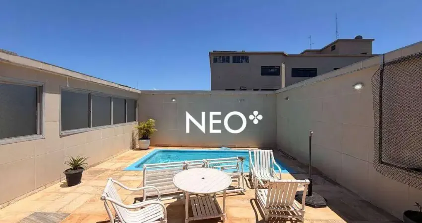 Cobertura com 3 dormitórios, 324 m² - venda por r$ 1.950.000,00 ou aluguel por r$ 15.600,00/mês - ponta da praia - santos/sp