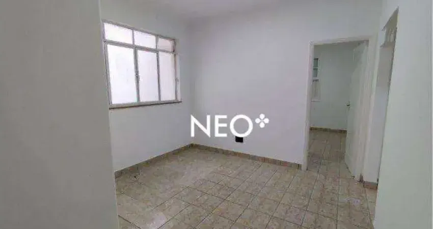 Apartamento com 2 dormitórios à venda, 59 m² por r$ 288.000,00 - marapé - santos/sp