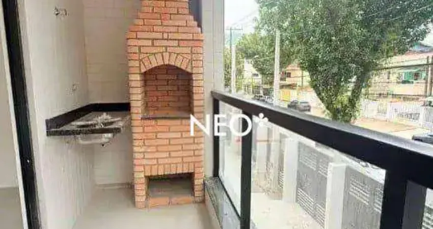 Casa com 2 dormitórios à venda, 75 m² por r$ 703.000,00 - marapé - santos/sp