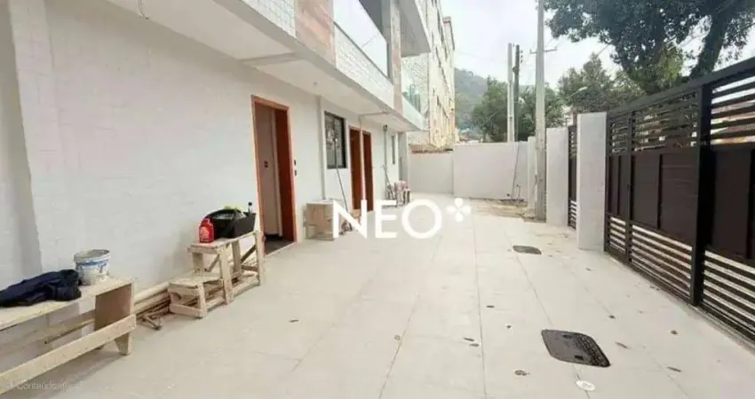Casa com 2 dormitórios à venda, 75 m² por r$ 703.000,00 - marapé - santos/sp
