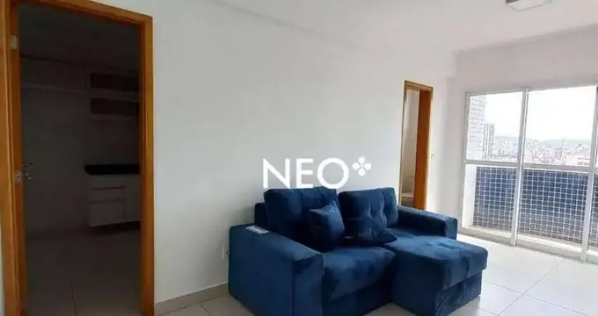 Apartamento com 1 suíte para alugar, 60 m² por r$ 3.500/mês - ponta da praia - santos/sp