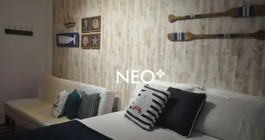 Studio à venda, 28 m² por r$ 375.000,00 - josé menino - santos/sp