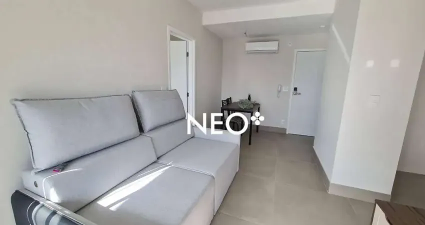 Apartamento com 1 dormitório à venda, 54 m² por r$ 820.000,00 - boqueirão - santos/sp