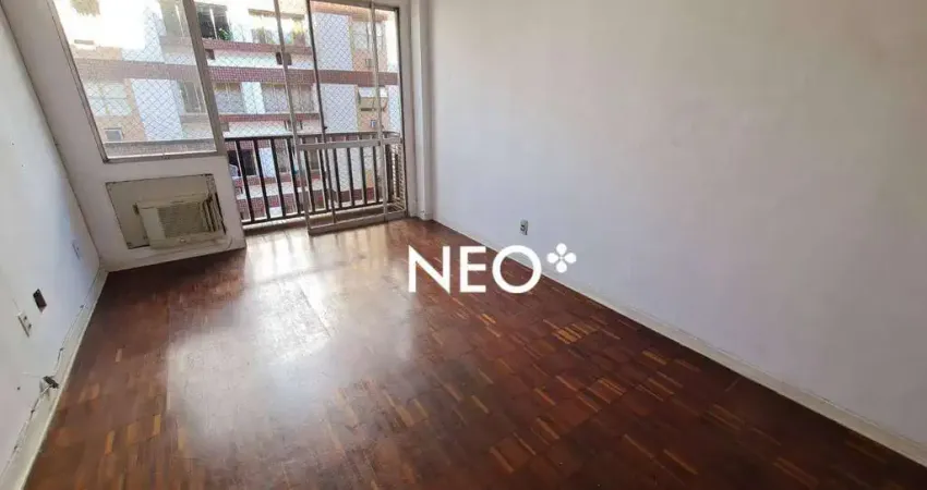 Apartamento com 1 dormitório à venda, 57 m² por r$ 300.000,00 - boa vista - são vicente/sp