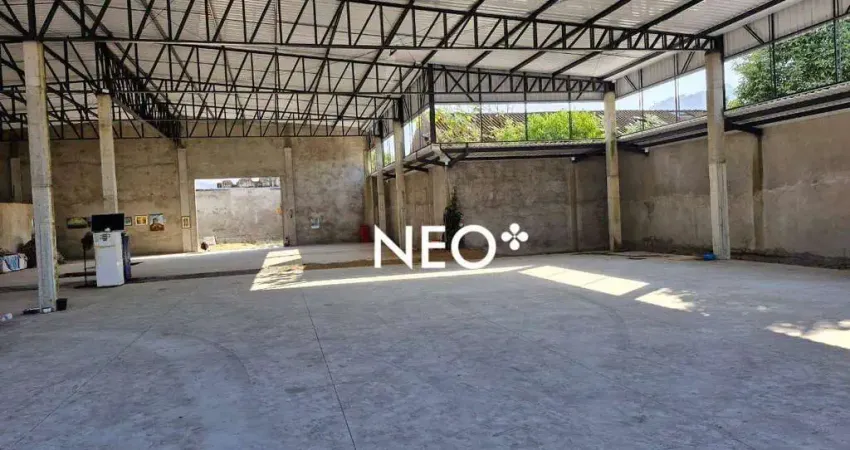 Galpão, 1600 m² - venda por r$ 12.500.000,00 ou aluguel por r$ 67.629,13/mês - vila matias - santos/sp