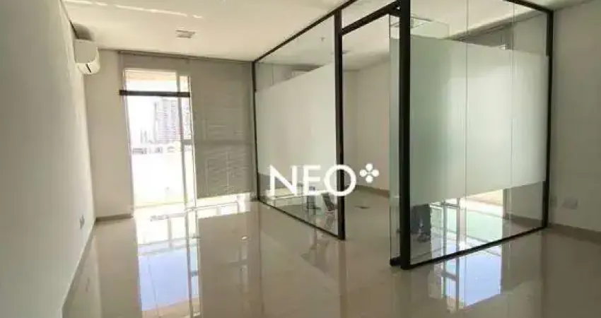 Sala comercial com 1 sala para alugar na Avenida Conselheiro Nébias, Vila Rica, Santos