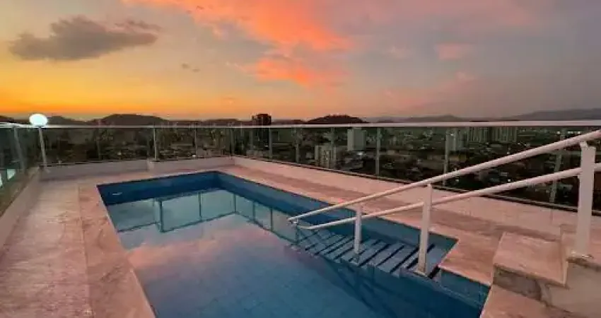 Apartamento com 2 dormitórios à venda, 59 m² por r$ 530.000,00 - macuco - santos/sp