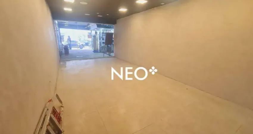 Loja para alugar, 24 m² por r$ 10.240,00/mês - boqueirão - santos/sp