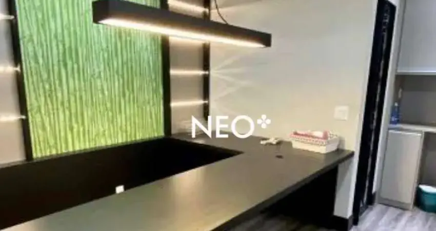 Sala comercial com 1 sala para alugar na Rua Barão de Paranapiacaba, Encruzilhada, Santos