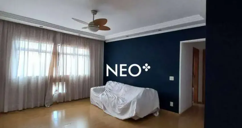 Apartamento com 2 dormitórios à venda, 115 m² por r$ 520.000,00 - macuco - santos/sp