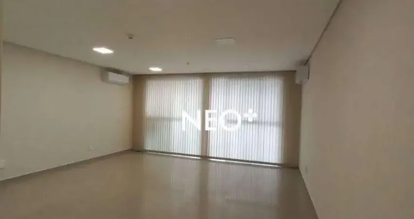 Sala comercial com 1 sala para alugar na Avenida Conselheiro Nébias, Vila Rica, Santos