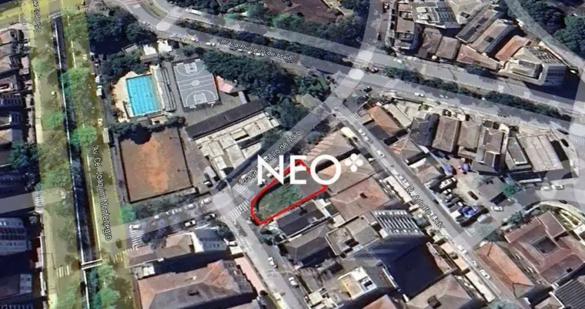 Terreno, 410 m² - venda por r$ 3.500.000 ou aluguel por r$ 18.000/mês - ponta da praia - santos/sp