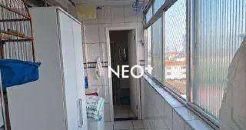 Apartamento com 2 quartos à venda na Rua Estácio de Sá, Embaré, Santos