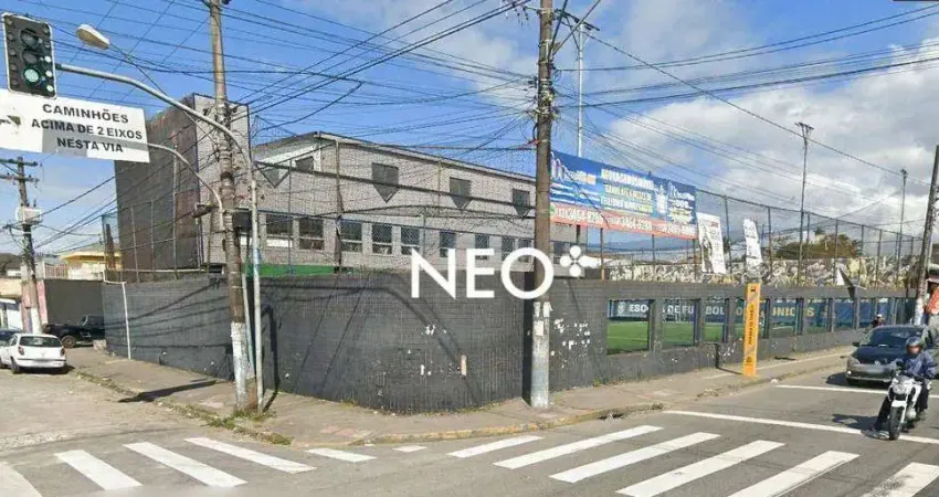 Prédio para alugar, 1028 m² por r$ 20.000/mês - parque são vicente - são vicente/sp