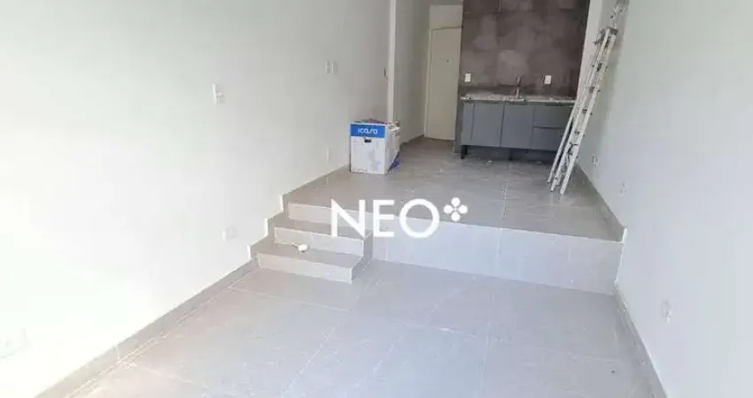 Kitnet com 1 dormitório à venda, 22 m² por r$ 245.000,00 - embaré - santos/sp