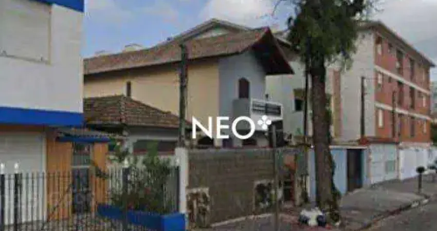 Terreno à venda, 720 m² por r$ 2.000.000,00 - estuário - santos/sp