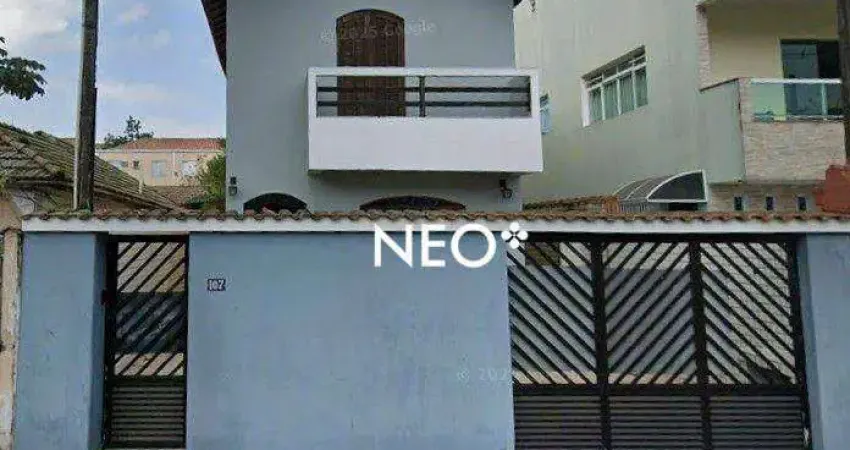 Sobrado com 3 dormitórios à venda, 360 m² por r$ 1.000.000,00 - ponta da praia - santos/sp