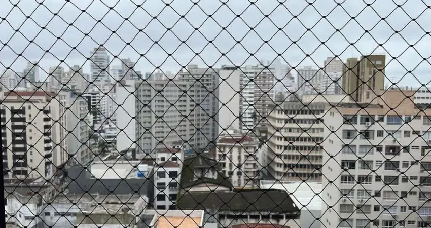 Apartamento com 2 dormitórios para alugar, 70 m² por r$ 3.380,00/mês - gonzaga - santos/sp