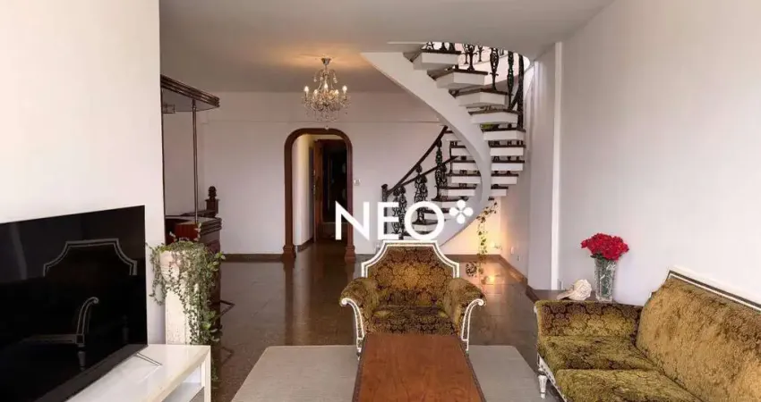 Cobertura com 4 quartos à venda na Rua Doutor Egydio Martins, Ponta da Praia, Santos