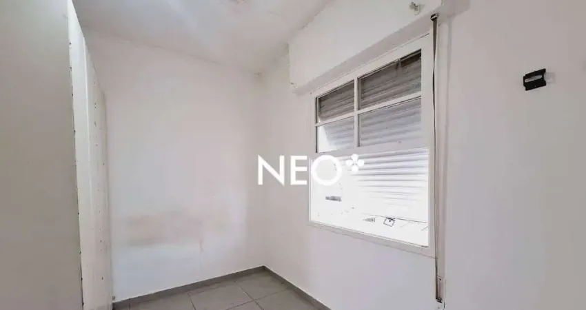 Kitnet com 1 dormitório à venda, 30 m² por r$ 240.000,00 - embaré - santos/sp