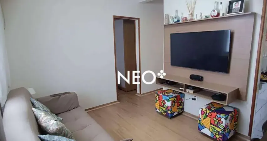 Apartamento com 2 dormitórios à venda, 59 m² por r$ 370.000,00 - embaré - santos/sp