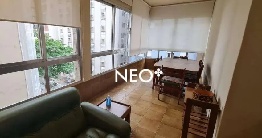 Apartamento com 3 dormitórios à venda, 115 m² por r$ 420.000 - boa vista - são vicente/sp