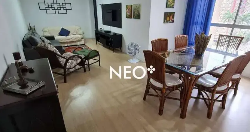 Apartamento com 3 dormitórios à venda, 150 m² por r$ 720.000 - gonzaga - santos/sp