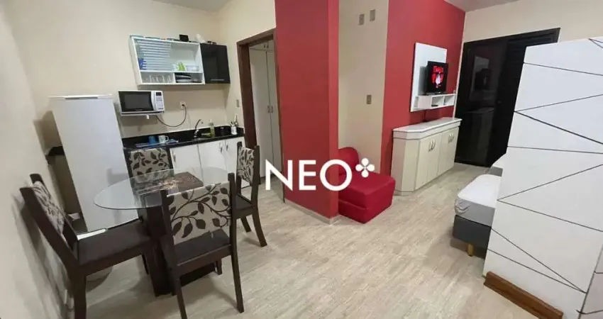 Flat com 1 dormitório à venda, 36 m² por r$ 130.000 - centro - são vicente/sp