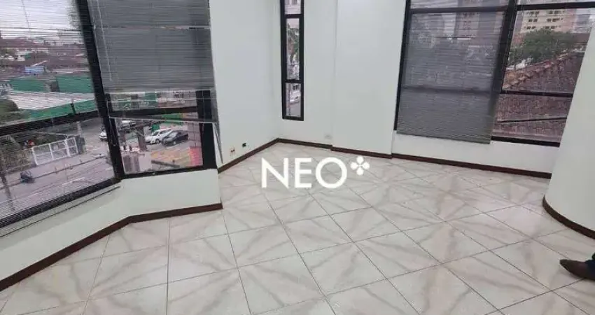 Conjunto à venda, 85 m² por r$ 650.000 - vila matias - santos/sp