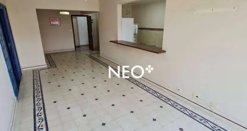 Apartamento com 2 dormitórios à venda, 109 m² por r$ 550.000,00 - boa vista - são vicente/sp